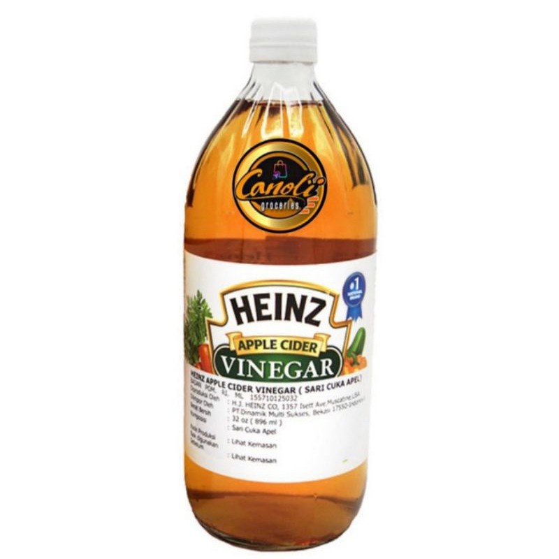 

Heinz Cider Vinegar 32Oz (896Ml) Ii Cuka Apel