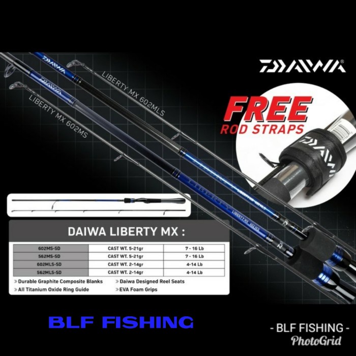 [COD] Joran Daiwa Liberty Mx 602 Mls 180 Terbaru