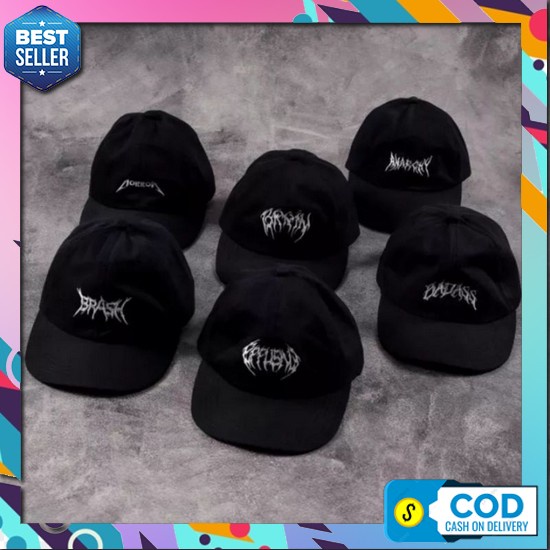 Topi Murah Murah Terbaru Branded Cowok Kekinian Distro 2023 Lokal Pride Cewek Pria Polos Topi Polo C