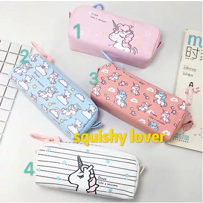 

KOTAK PENSIL UNICORN/TEMPAT PENSIL UNICORN TERMURAH /SELETING BESAR