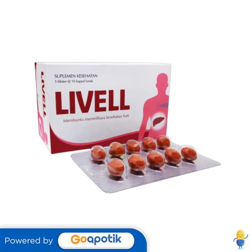 LIVELL BOX 50 KAPSUL