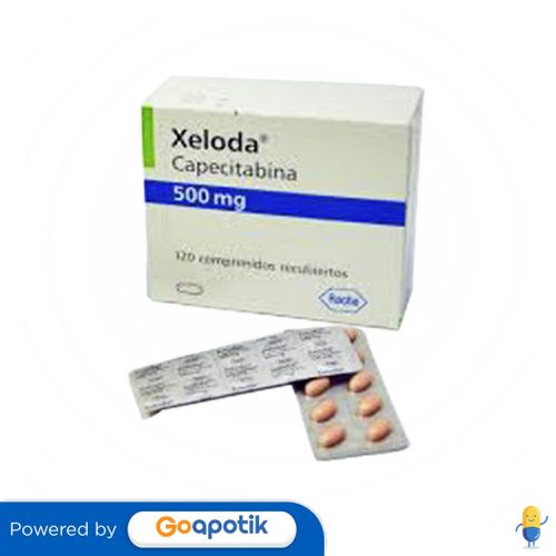 XELODA 500 MG BOX 120 TABLET