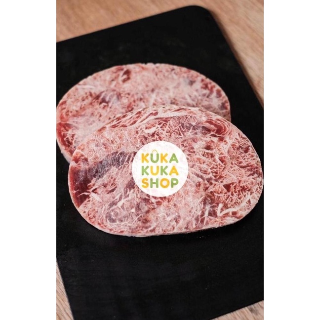 

Top Quality Wagyu Striploin Meltique 1 Kg Beef Steak - 5 Pcs Good Bronisshop
