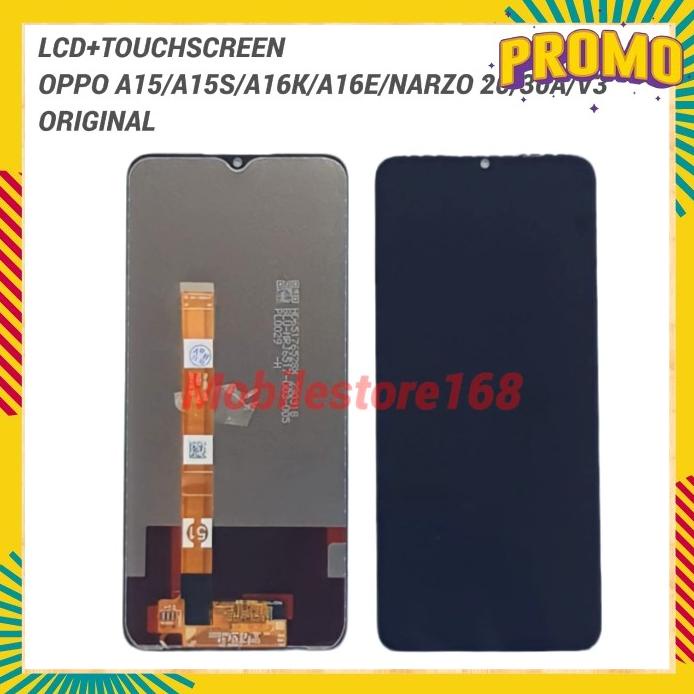 Lcd Touchscreen Oppo A15 A15S A16K A16E A35 Narzo 20 30A V3 Original