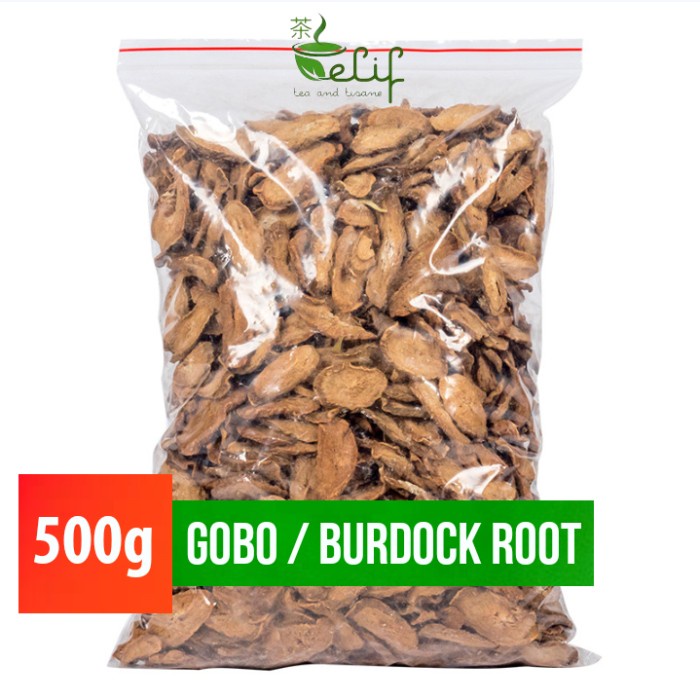

500g Organic Gobo Tea Gold Burdock Root Tea Detox, Digestion & Immune
