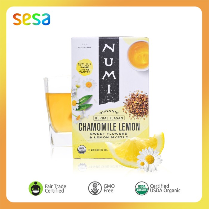 

Organic Chamomile Lemon Tea Numi 30.6 g