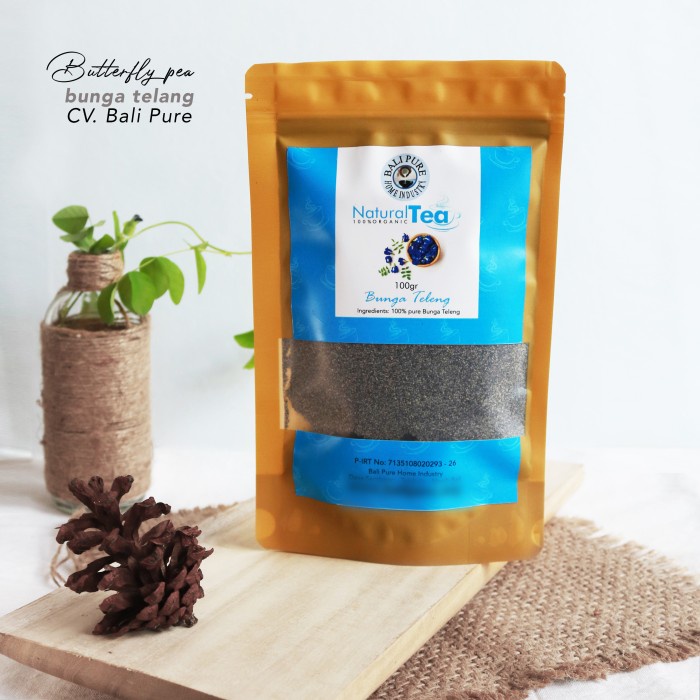 

Teh Bunga Telang - Buterfly Pea 100gr organik