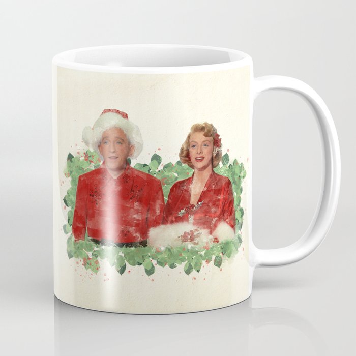 Mug Kopi Bob & Betty (Natal Putih).