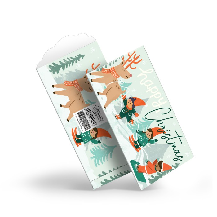 

Capricorn Design Amplop Natal / Christmas Envelope Isi 6 - AMPCX 061