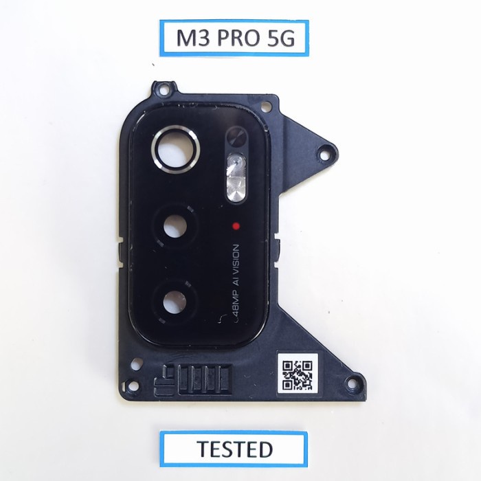 Kaca Kamera Poco M3 Pro 5G Pocophone M3 Pro 5G Original Copotan