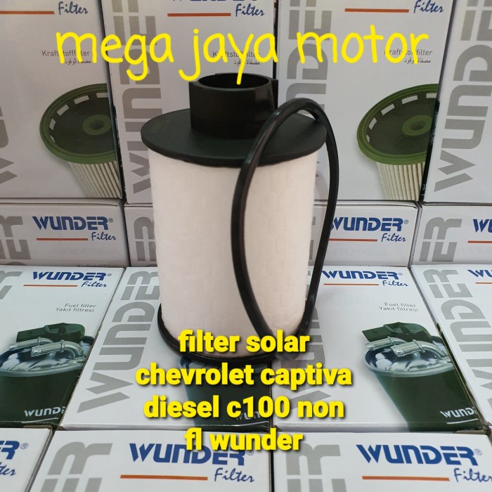 Filter filet solar chevrolet captiva diesel c100 NFL non fl wunder best