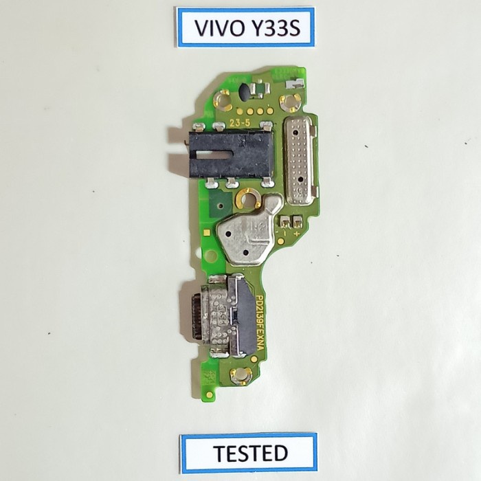 Konektor Cas Konektor Charger Vivo Y33S Original Copotan