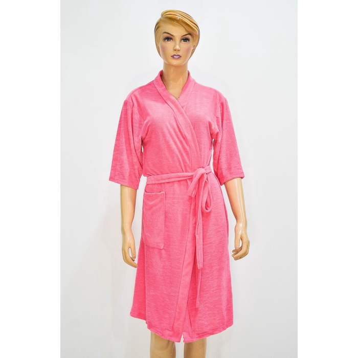 Kimono KIMONO HANDUK DEWASA || BAJU HANDUK MANDI - FANTA, M(B0B3) Baju Handuk Kimono Wanita Kimono H