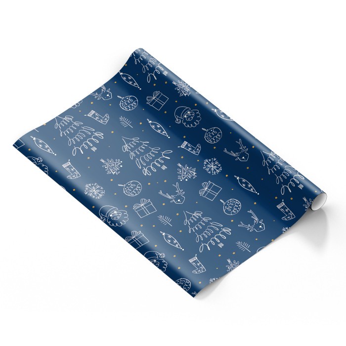 

Capricorn Design Kertas Kado Natal / Christmas Isi 6 - GWC 410