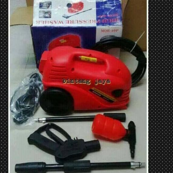Termurah Steam AC Morris 40p jet cleaner high pressure / mesin cuci ac moris