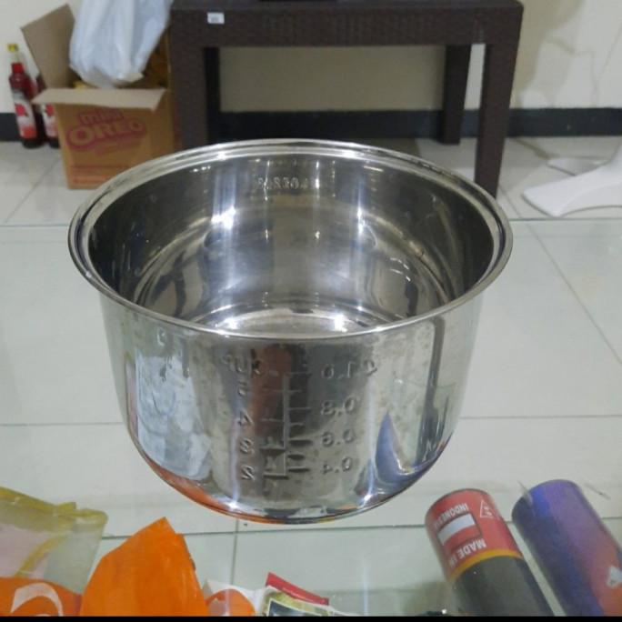 >*>*>*>*] PANCI STAINLESS STEEL 1 LITER MAGIC COM SANKEN ORIGINAL