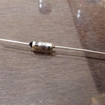 :=:=:=:=] THERMOFUSE 10A TERMO THERMO TERMOFUSE - 216C ALUMUNIUM