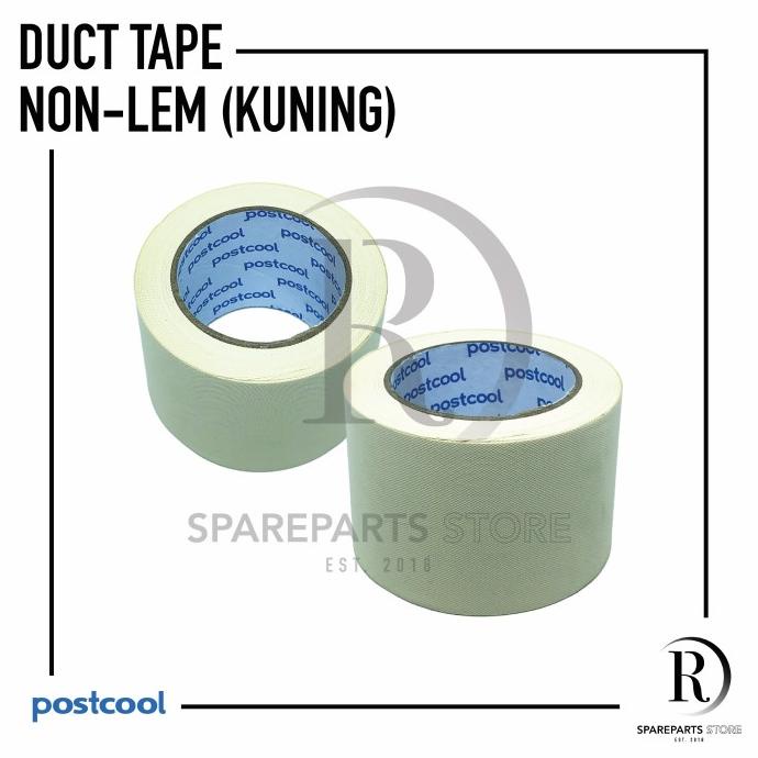 

Buruan serbu] Isolasi Pipa AC Postcool / Duct Tape Postcool (Kuning Muda)