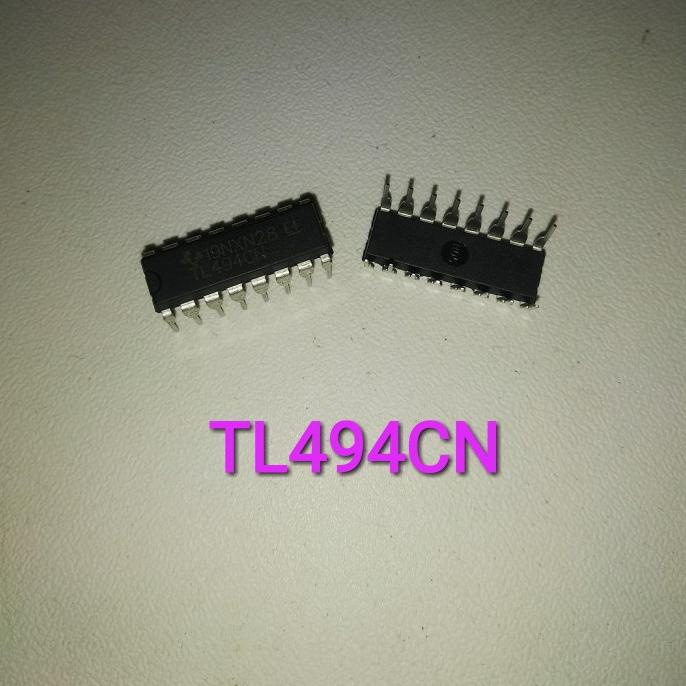 Ready oke] IC TL494CN TL494C TL494 Dip16 PWM Controller Original