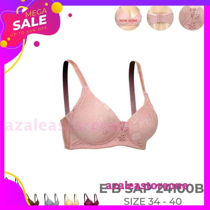 BRA BH ELENA  TANPA KAWAT BUSA TIPIS KAIT  BEST SELLER