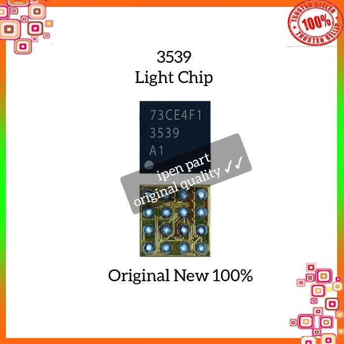 Ic Lampu 3539 Iphone Original New Tested
