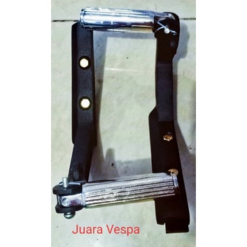 Footstep Tengah Vespa Replika Vigano