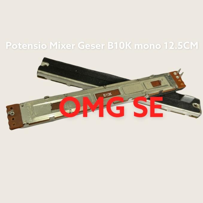 ,,,,,,,] Potensio mixer geser B10K mono 12.5CM