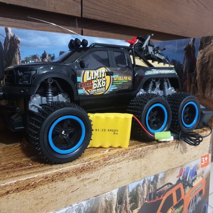 ✅New Rc Rock Crawler 6X6 6Wd Remote Control Rock Crawler 6 Roda Berkualitas