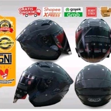 Helm Half Face Gowa Ace Kairos, Helm SNI