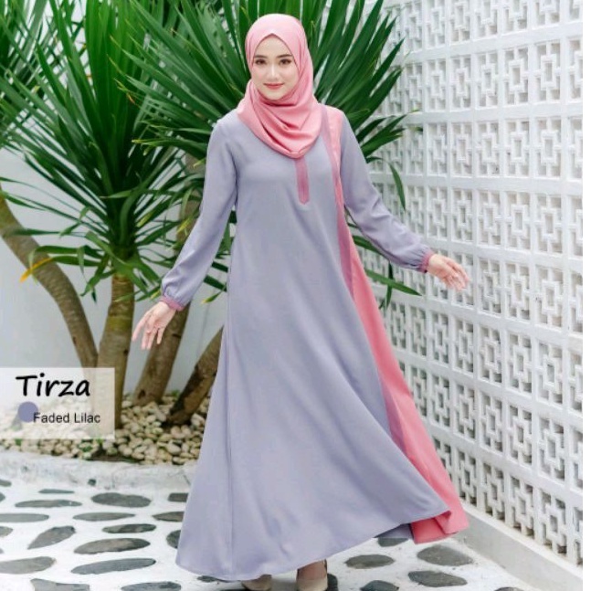 Tirza Dress Numaia - Gamis Premium / Gamis syar'i/ Gamis Murah Terbaru / Gamis adem