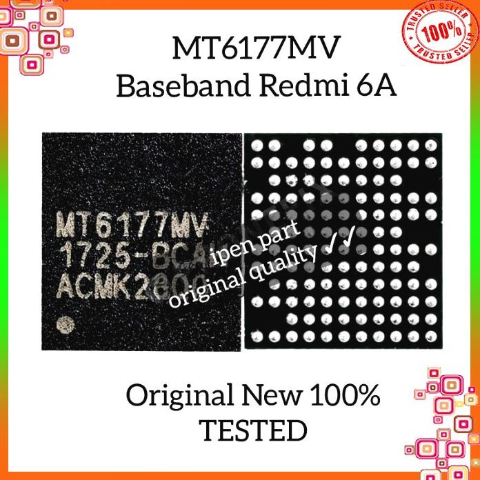 Ic Pa Rf Mt6177Mv Redmi 6A Original New Tested Xiaomi Sinyal