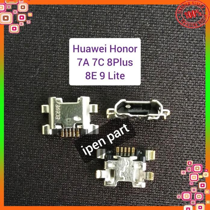 Konektor Cas Aja Huawei Honor 7A 7C 8 Plus Original Connector Charger