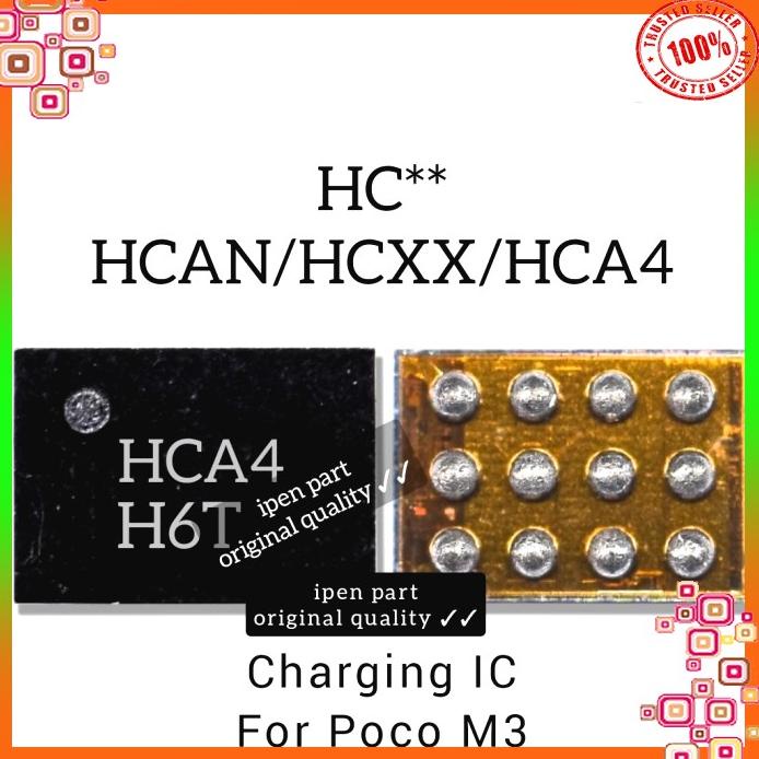Ic Cas Hc Hcan Poco M3 Original Charging Charger Ces Xiaomi