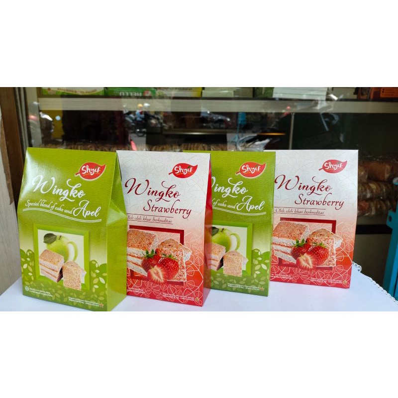 

Wingko Shyif ( Apel Strawberry ) by Luvon