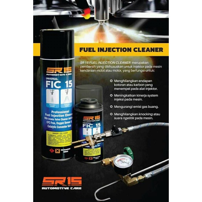 INJECTION CLEANER CAIRAN PEMBERSIH INJEKSI MOBIL