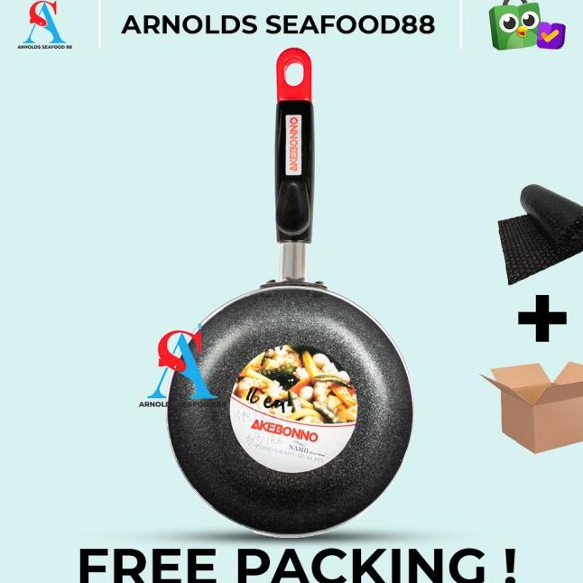 Teflon Anti Lengket Akebono Bahan Marble 24Cm