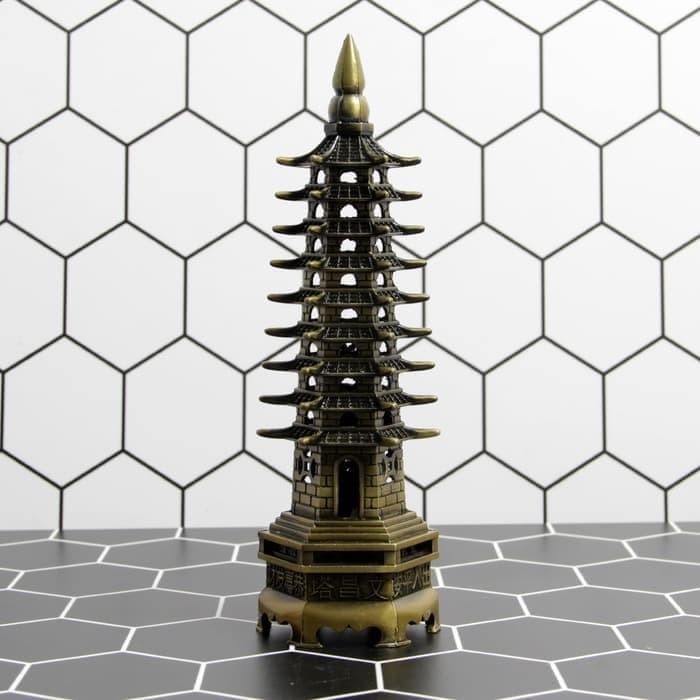 Miniatur Tower Pagoda Thailand Ready