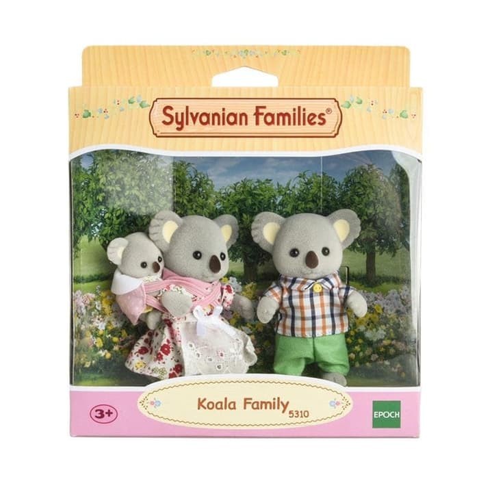 Sylvanian Families Koala Family Ready