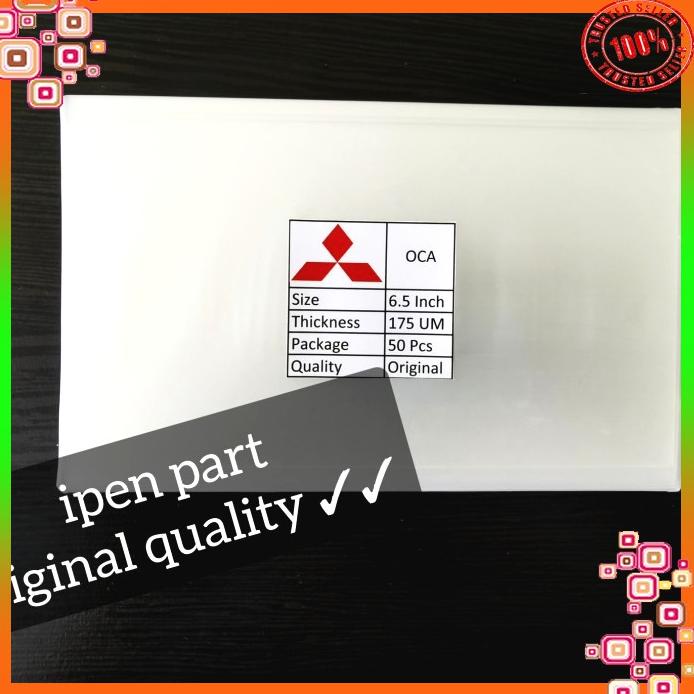 Lem Oca Kering 6.5 Inch Original Kualitas Terbaik Adhesive Kaca Lcd