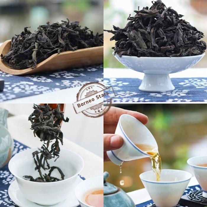 

Chines Tea/Da Hong Pao/Big Red Robe/sijuba Merah Best seller