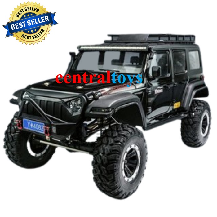 YIKONG YK4082 V2 rtr rc car adventure jeep rubicon skala 1:8 truk rc