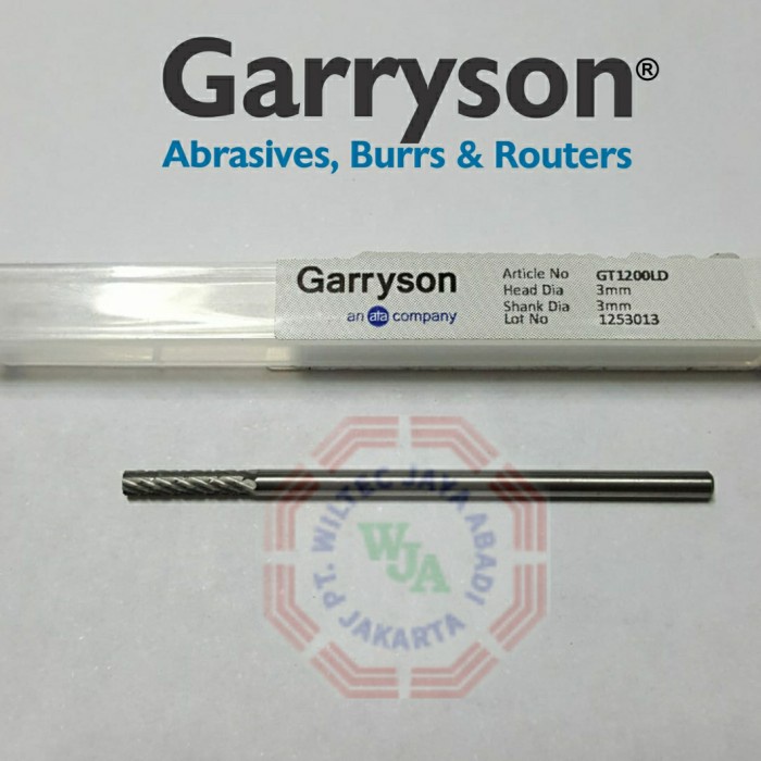 Terlaris Garryson - Carbide Burrs Rotary Tungsten Gt1200Dl (Long) (England)
