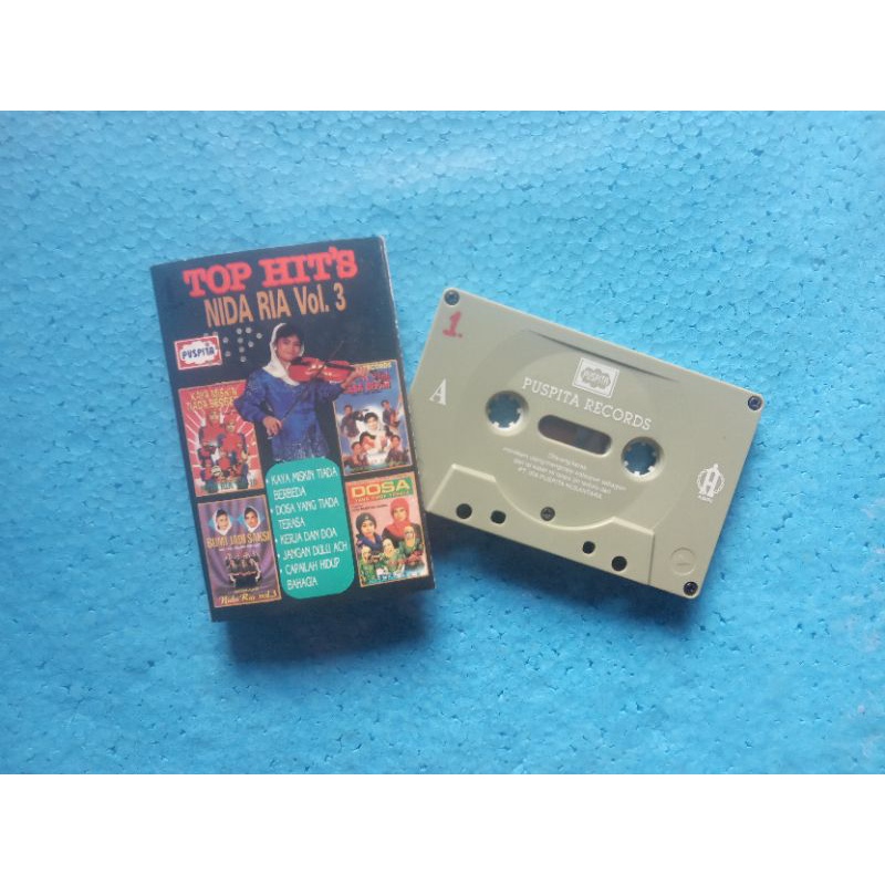 Kaset Pita Top Hit's Nida Ria Vol. 3