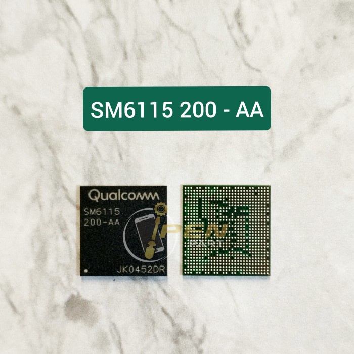 Terlaris Ic Cpu Sm6115 200-Aa Poco M3 Original New Tested Sm6115-200Aa