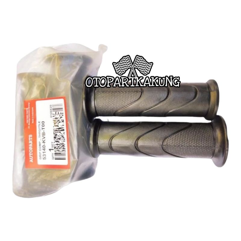 HANDGRIP STANDAR HONDA UNIVERSAL / GRIP MOTOR HONDA  MODEL ORIGINAL