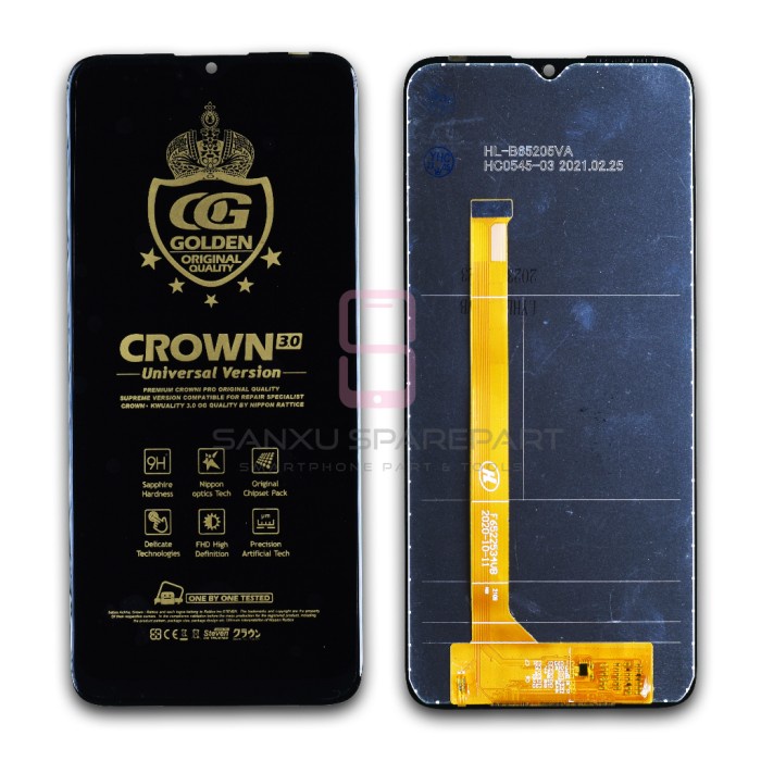 Yodhoba Lcd Advan G9 / G9 Pro Fullset