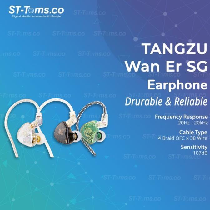Tangzu Waner Sg / Wan Er Sg In Ear Monitor Earphone Headset