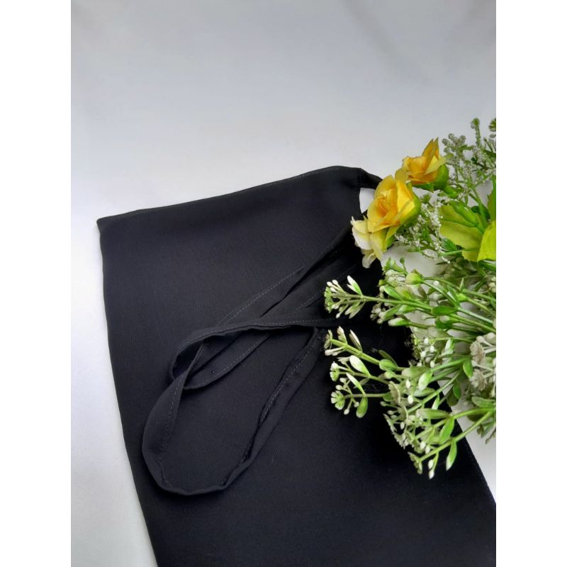 CADAR TALI SIFON SILKY JETBLACK/CADAR TALI