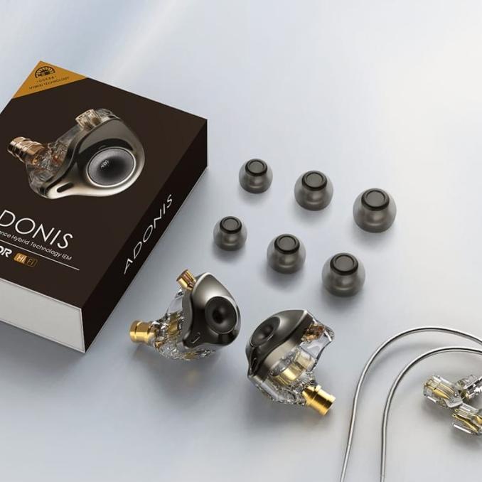 Sgor Adonis With Mic In Ear Hybrid Driver Earphone Headset Alt Venus