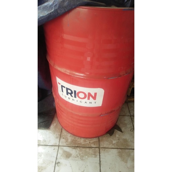 Oli Hidrolik 10 Hydro 68 Agip Drum Eceran terbaik